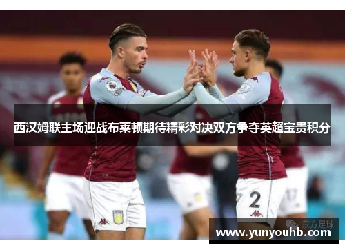 西汉姆联主场迎战布莱顿期待精彩对决双方争夺英超宝贵积分